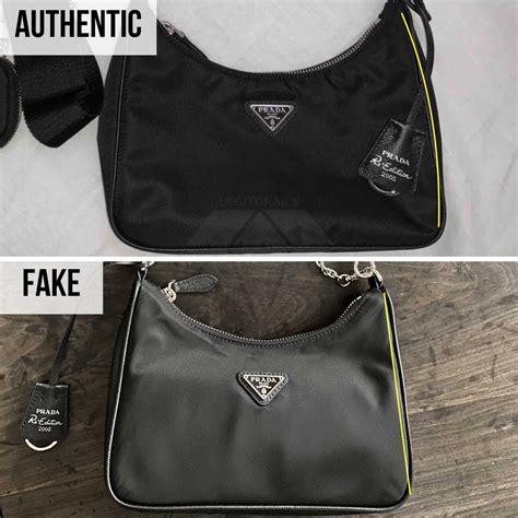 prada shoulder bag fake